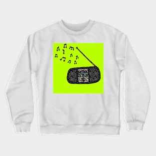 Music Crewneck Sweatshirt